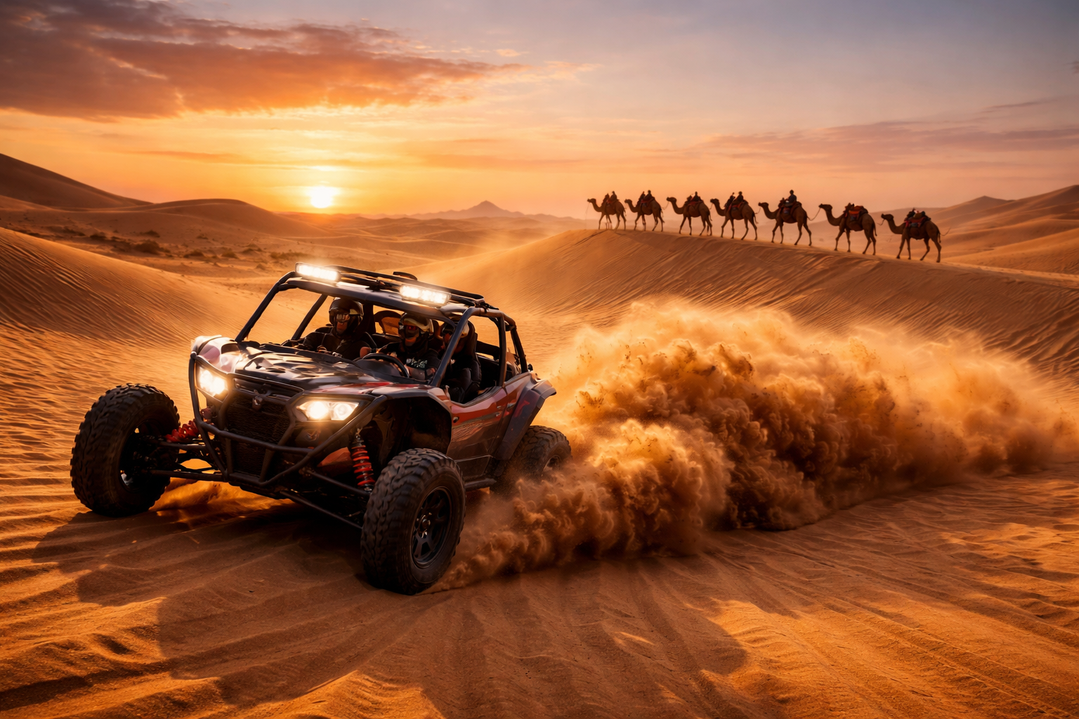 Desert Safari Dubai