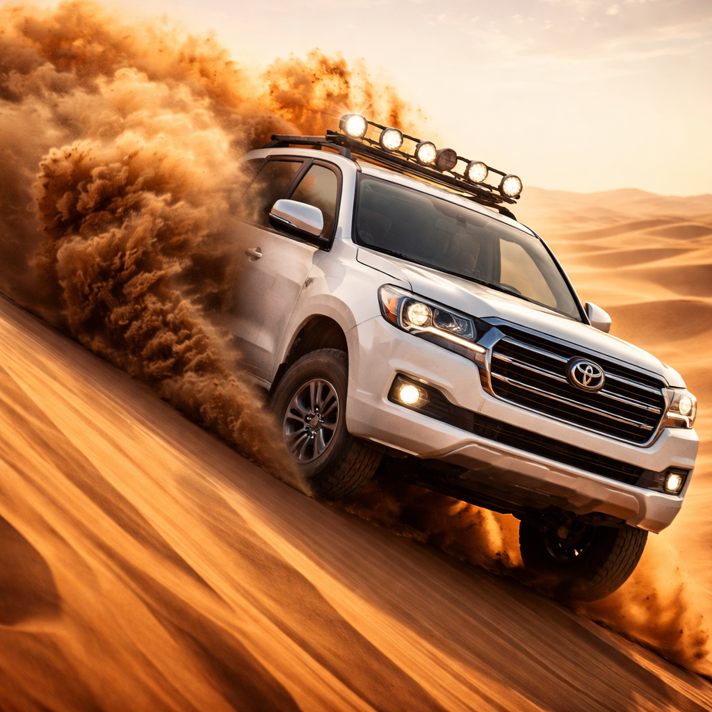 Desert Safari Experience