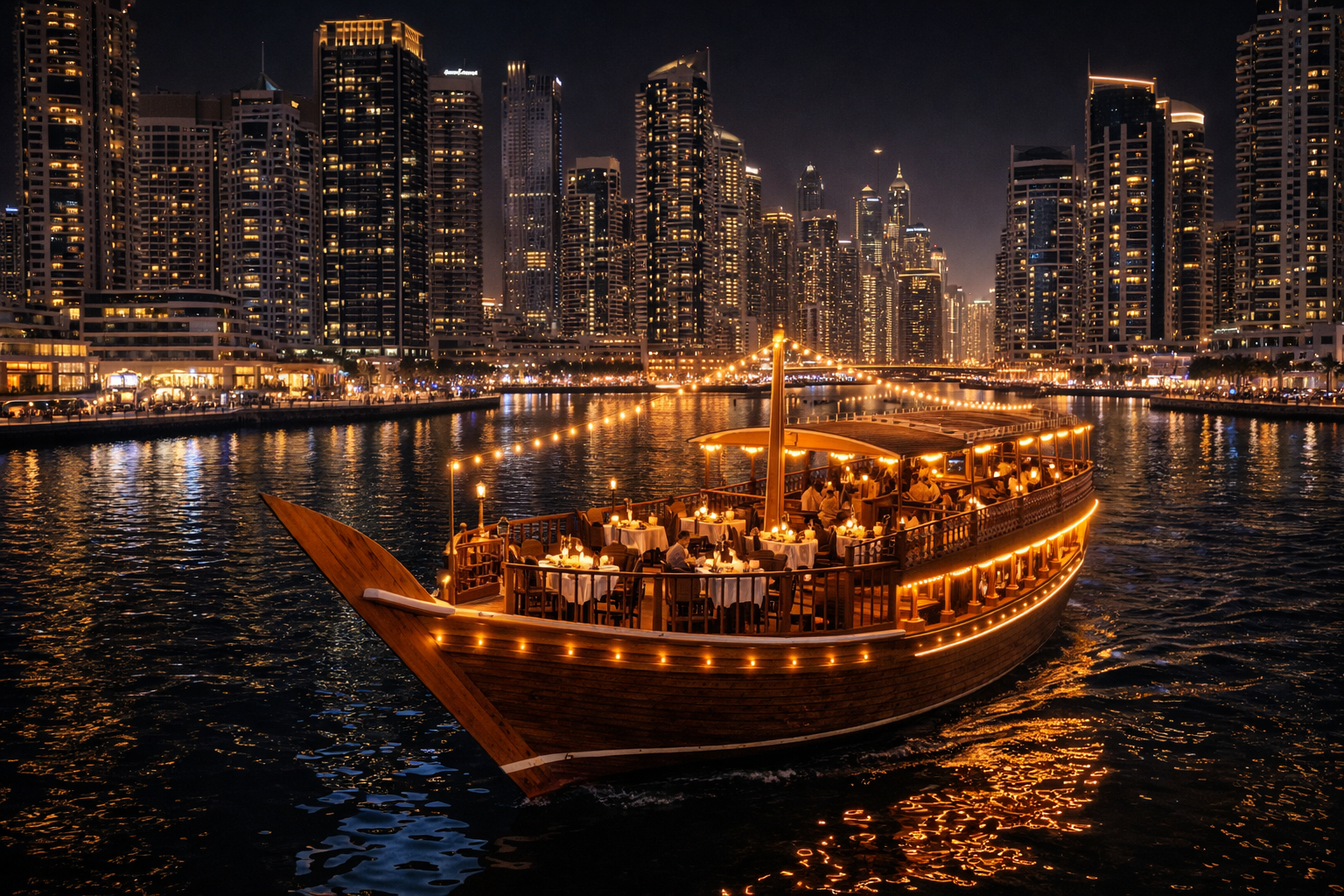 Dhow Cruise Marina
