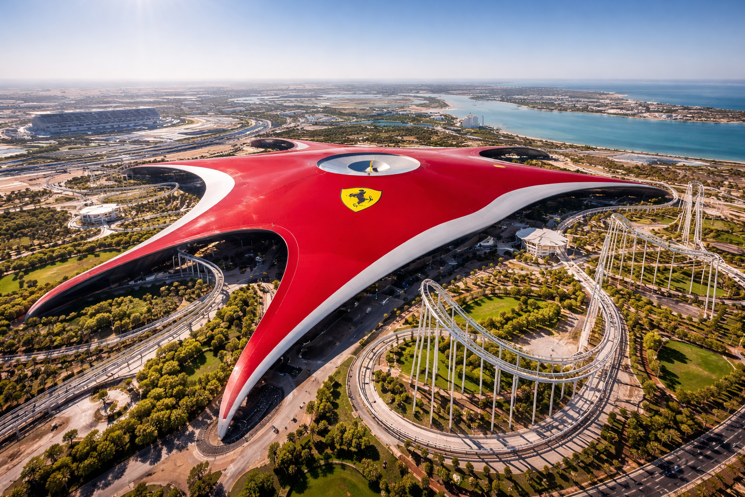 Ferrari World Abu Dhabi