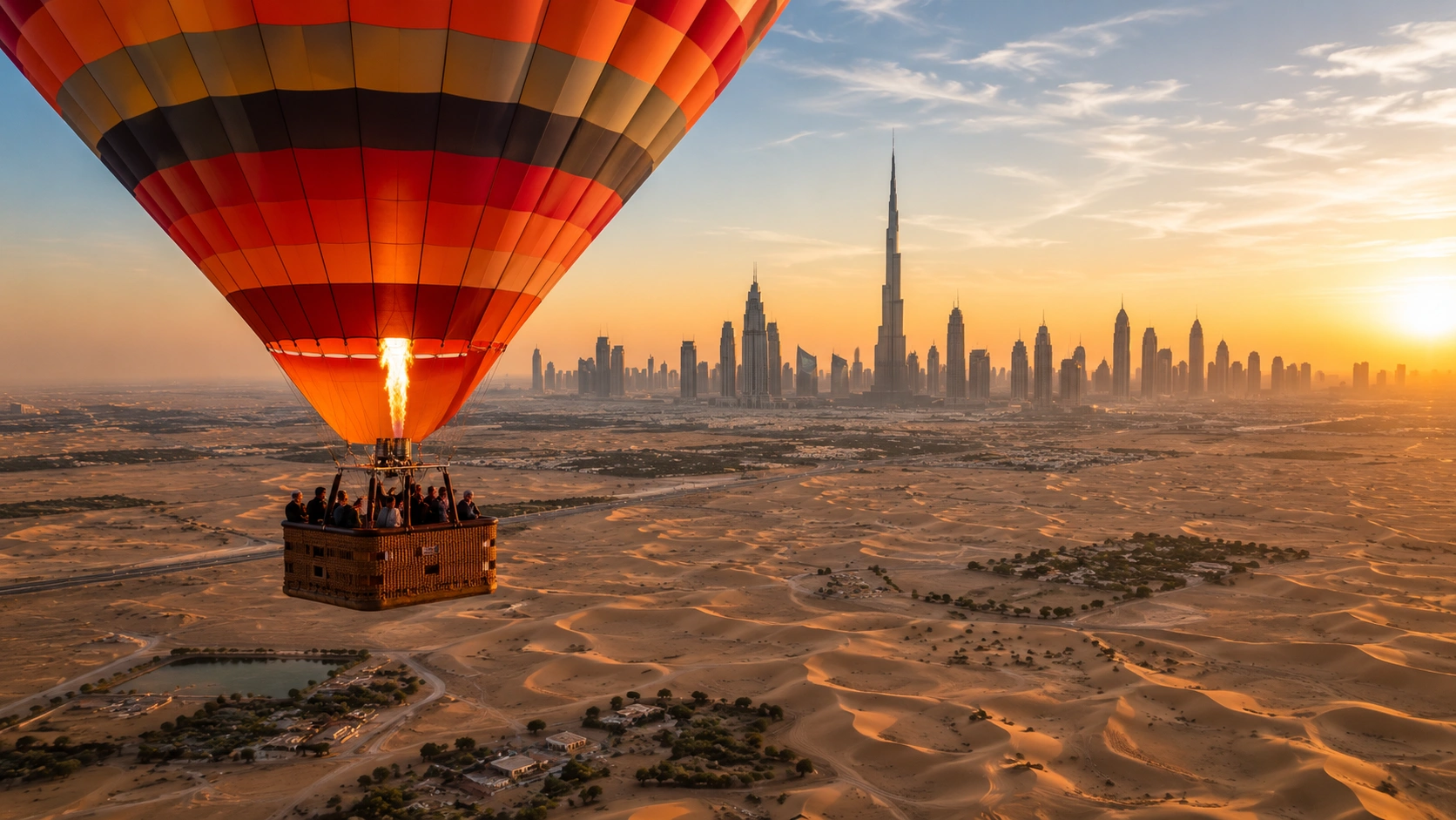 Hot Air Balloon Dubai