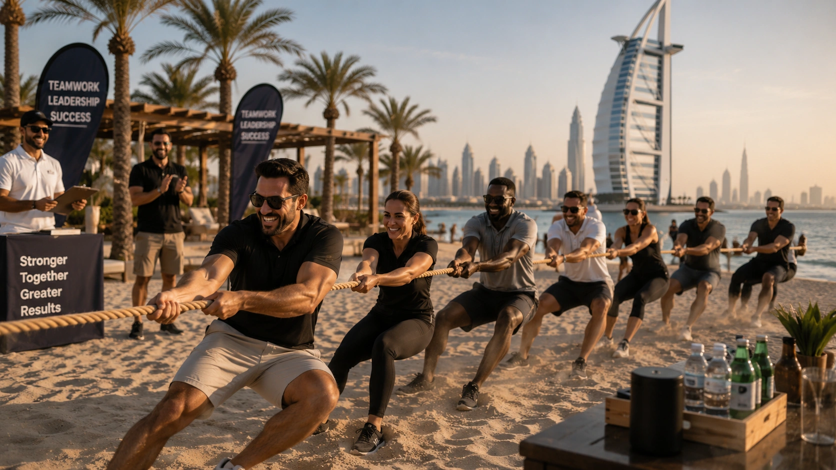Team Building Dubai