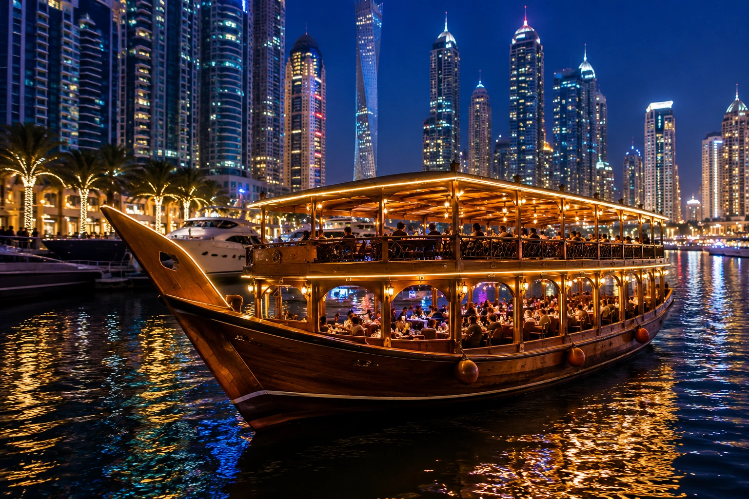 Dhow Cruise Dubai