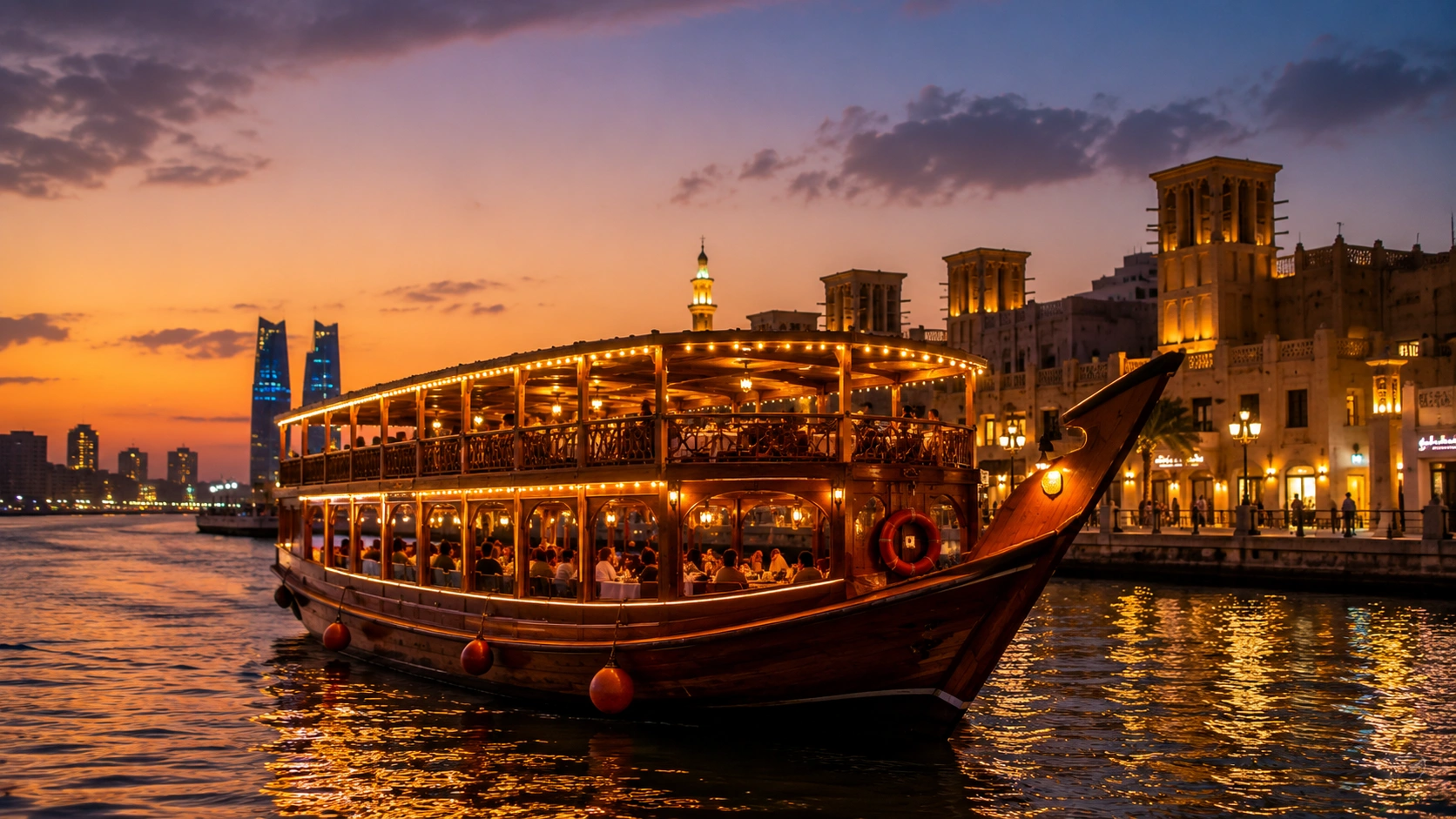 Dubai Creek Cruise