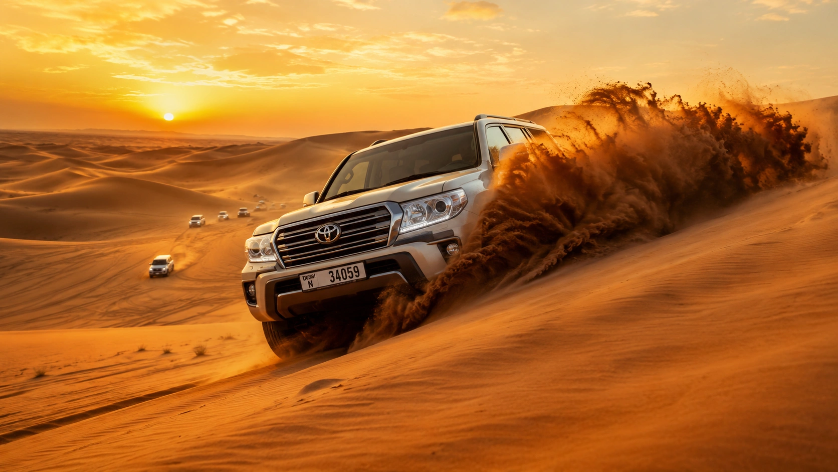 Desert Safari Dubai