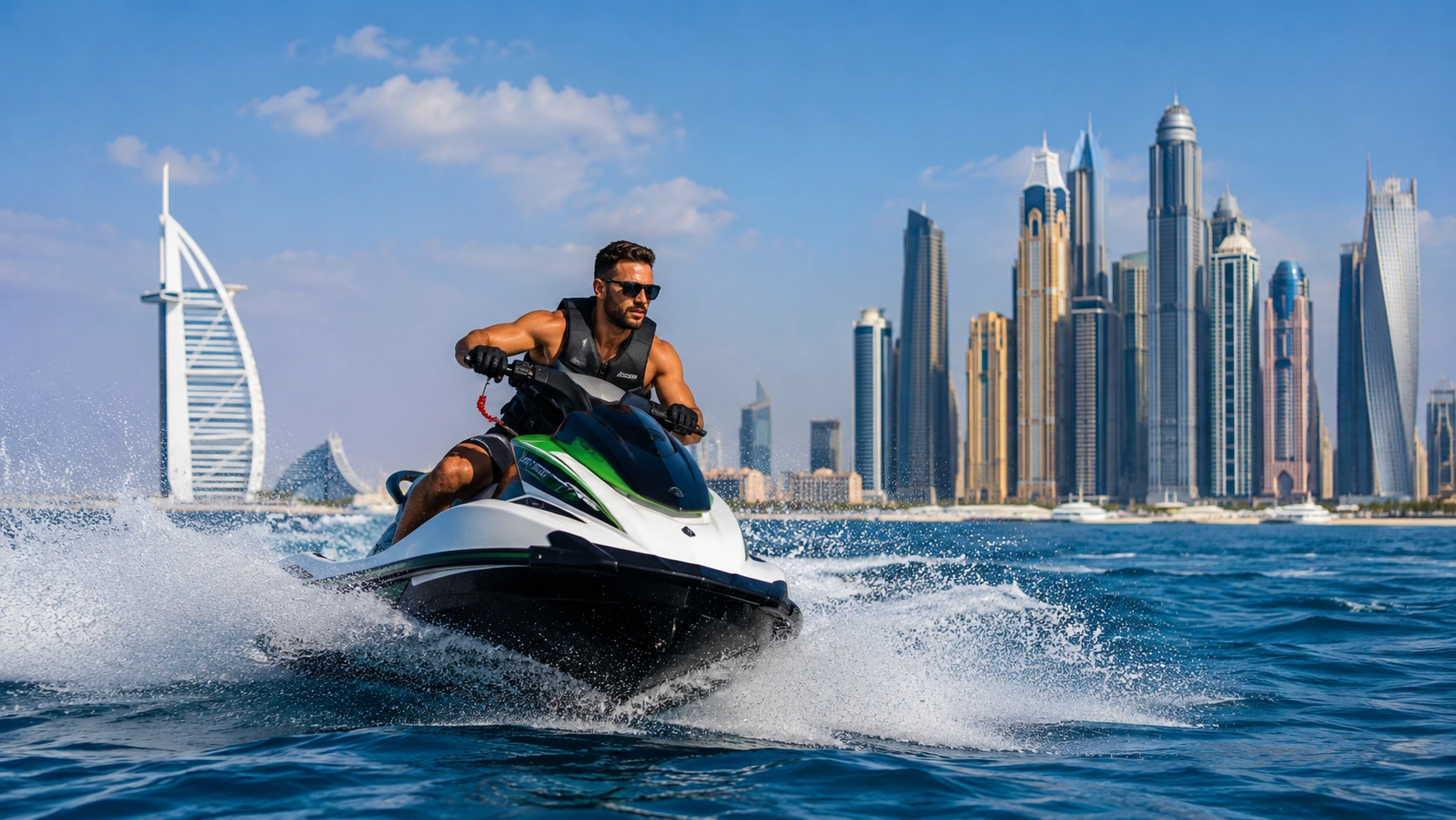 Water Activities Dubai