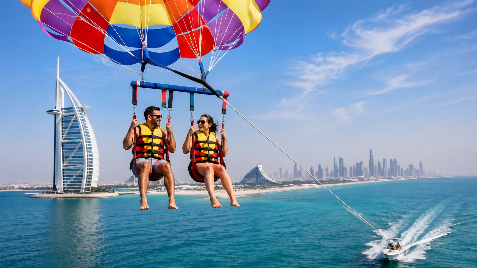 Parasailing Dubai